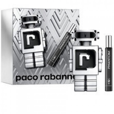 PACO RABANNE Phantom SET: EDT 100ml + EDT 20ml